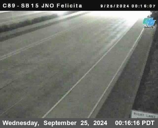 SB 15 at Felicita Road