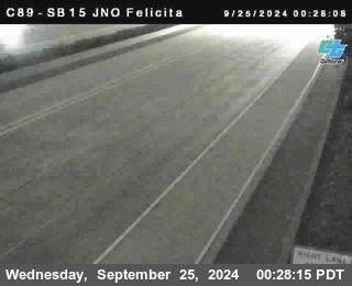 SB 15 at Felicita Road