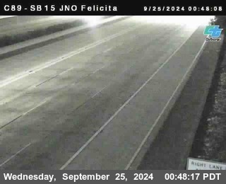 SB 15 at Felicita Road