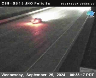 SB 15 at Felicita Road