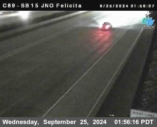 SB 15 at Felicita Road