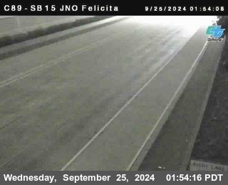 SB 15 at Felicita Road