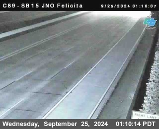 SB 15 at Felicita Road