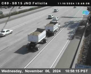 SB 15 at Felicita Road