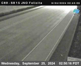 SB 15 at Felicita Road