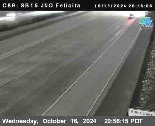 SB 15 at Felicita Road