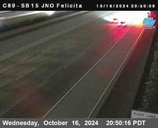 SB 15 at Felicita Road