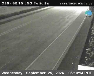 SB 15 at Felicita Road