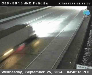 SB 15 at Felicita Road