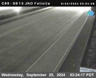 SB 15 at Felicita Road