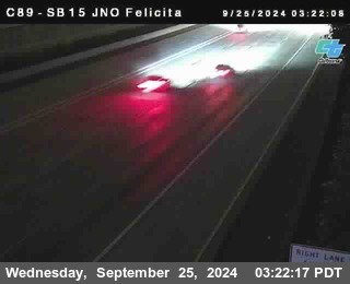 SB 15 at Felicita Road