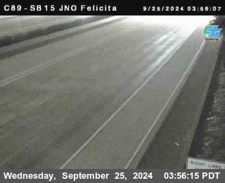 SB 15 at Felicita Road