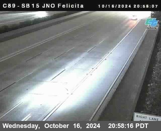 SB 15 at Felicita Road