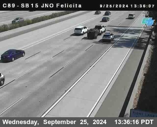 SB 15 at Felicita Road