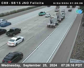 SB 15 at Felicita Road