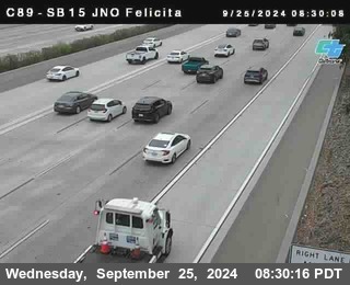 SB 15 at Felicita Road