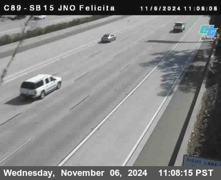 SB 15 at Felicita Road