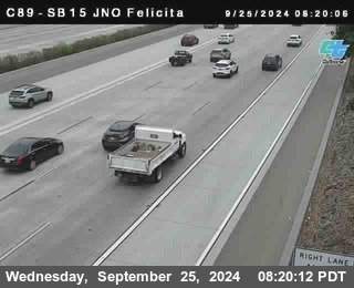 SB 15 at Felicita Road