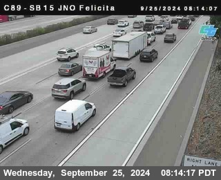 SB 15 at Felicita Road