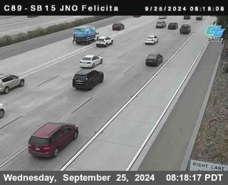 SB 15 at Felicita Road