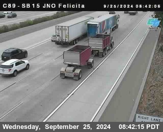 SB 15 at Felicita Road