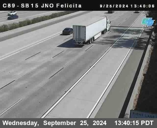 SB 15 at Felicita Road