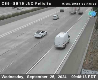 SB 15 at Felicita Road