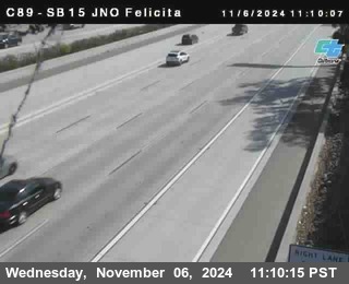 SB 15 at Felicita Road