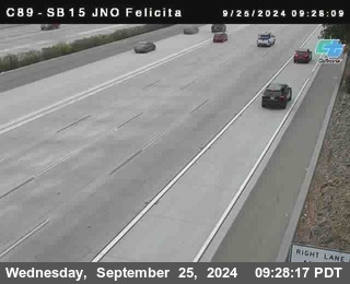 SB 15 at Felicita Road