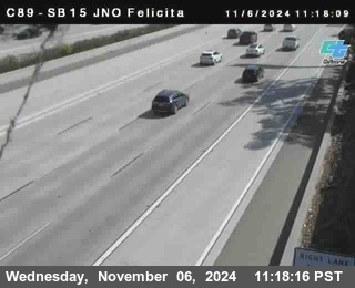 SB 15 at Felicita Road