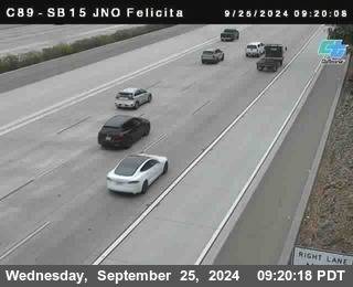 SB 15 at Felicita Road