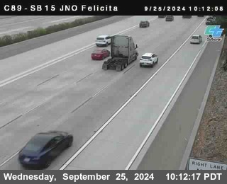 SB 15 at Felicita Road