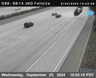 SB 15 at Felicita Road