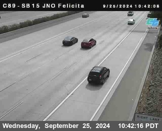 SB 15 at Felicita Road