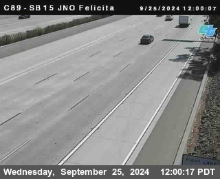 SB 15 at Felicita Road