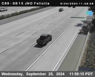 SB 15 at Felicita Road