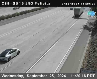 SB 15 at Felicita Road