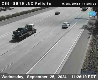 SB 15 at Felicita Road