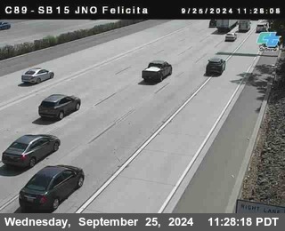 SB 15 at Felicita Road