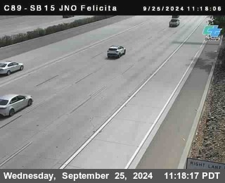 SB 15 at Felicita Road