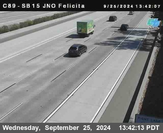 SB 15 at Felicita Road