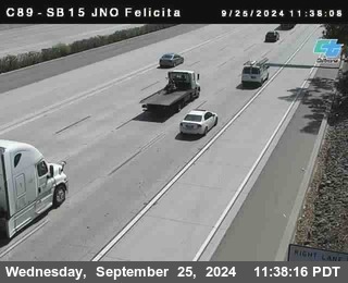 SB 15 at Felicita Road