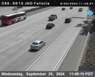 SB 15 at Felicita Road