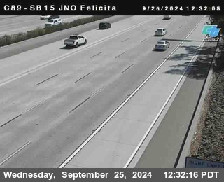 SB 15 at Felicita Road