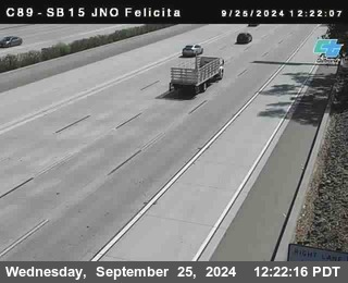 SB 15 at Felicita Road