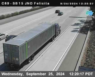 SB 15 at Felicita Road