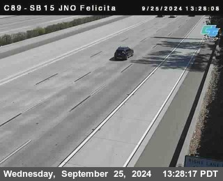 SB 15 at Felicita Road