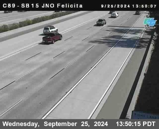 SB 15 at Felicita Road