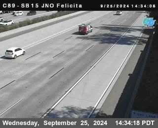 SB 15 at Felicita Road