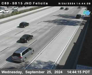 SB 15 at Felicita Road